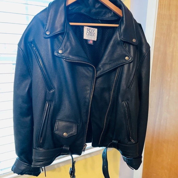 Fox Creek Classic Motorcycle jacket - Picture 3 of 5